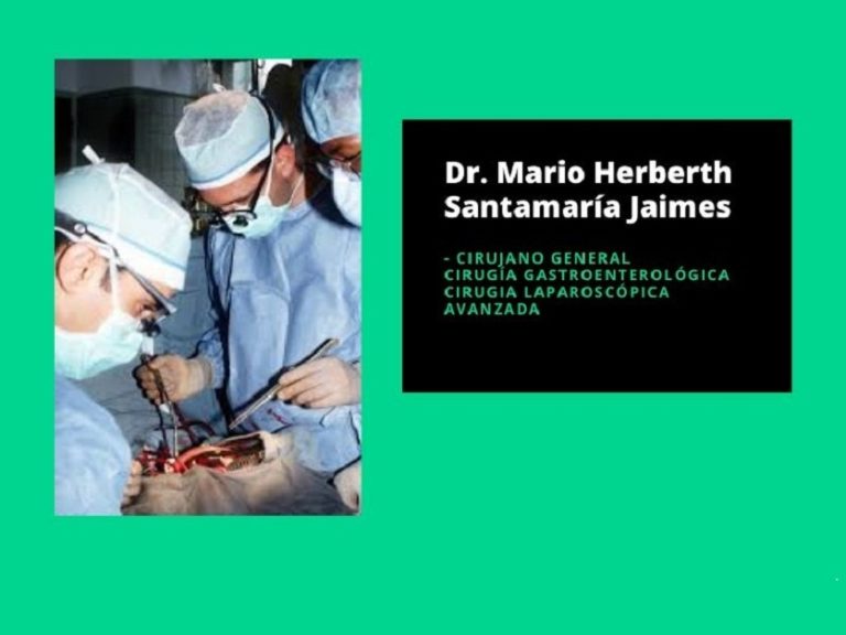 Dr. Mario Herbert Santamaria Jaimes