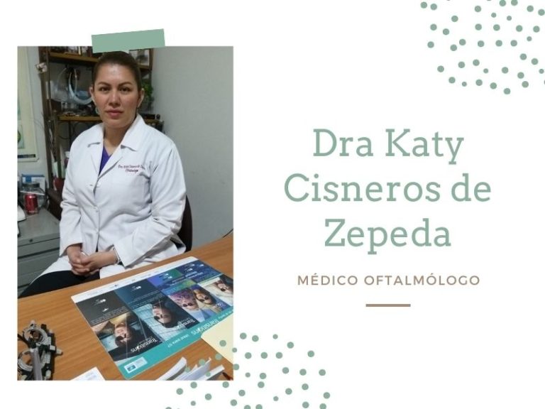 Dra Katy Cisneros de Zepeda