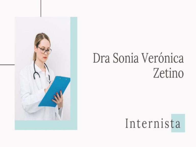 Dra Sonia Veronica Zetino