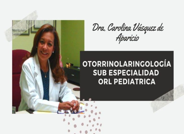 Dra. Carolina Vasquez de Aparicio