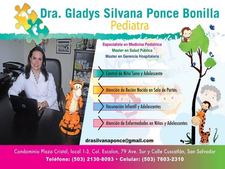 Dra. Gladys Silvana Ponce 768x576