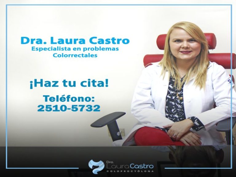 Dra. Laura Castro Coloproctologa