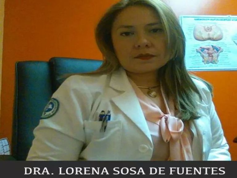 Dra. Lorena Beatriz Sosa de Fuentes 768x576