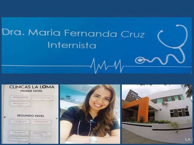 Dra. Maria Fernanda Cruz Internista 768x576