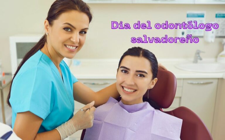 Dia del Odontologo salvadoreño